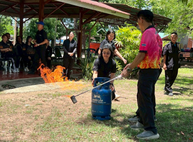 กิจกรรมอบรมฝึกซ้อมดับเพลิงและซักซ้อมอพยพหนีไฟ ... พารามิเตอร์รูปภาพ 33